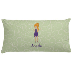 Custom Character (Woman) Pillow Case - King (Personalized)