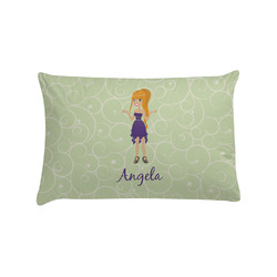 Custom Character (Woman) Pillow Case - Standard (Personalized)