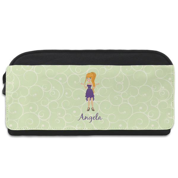 Custom Custom Character (Woman) Shoe Bag (Personalized)