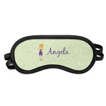 Custom Character (Woman) Sleeping Eye Mask - Small (Personalized)