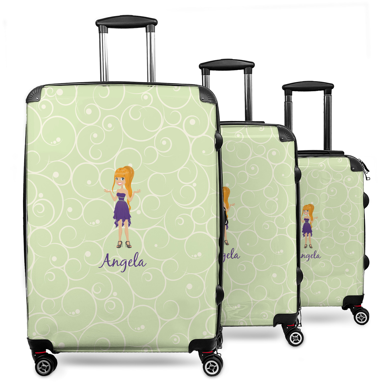 character luggage sets