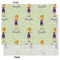 Custom Character (Woman) Tissue Paper - Heavyweight - Large - Front & Back