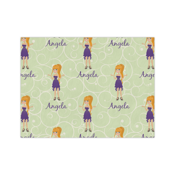 Custom Custom Character (Woman) Medium Tissue Papers Sheets - Lightweight (Personalized)