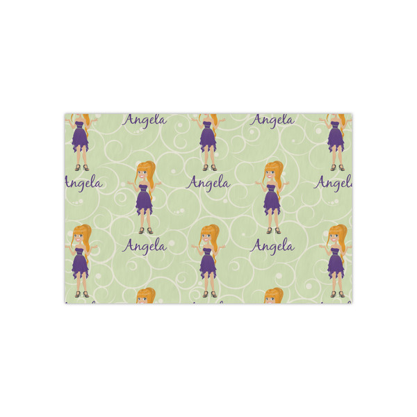 Custom Custom Character (Woman) Small Tissue Papers Sheets - Lightweight (Personalized)