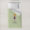 Custom Character (Woman) Toddler Duvet Cover Only