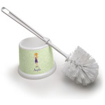 Custom Character (Woman) Toilet Brush (Personalized)