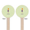 Custom Character (Woman) Wooden 7.5" Stir Stick - Round - Double Sided - Front & Back