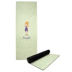 Custom Character (Woman) Yoga Mat (Personalized)