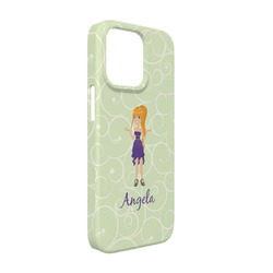 Custom Character (Woman) iPhone Case - Plastic - iPhone 13 (Personalized)