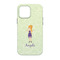 Custom Character (Woman) iPhone 13 Pro Tough Case - Back