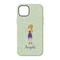 Custom Character (Woman) iPhone 14 Pro Tough Case - Back