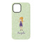 Custom Character (Woman) iPhone 15 Pro Tough Case - Back