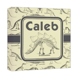 Dinosaur Skeletons Canvas Print - 12x12 (Personalized)