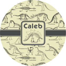 Dinosaur Skeletons Multipurpose Round Labels - 2" (Personalized)