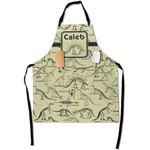 Dinosaur Skeletons Apron With Pockets w/ Name or Text