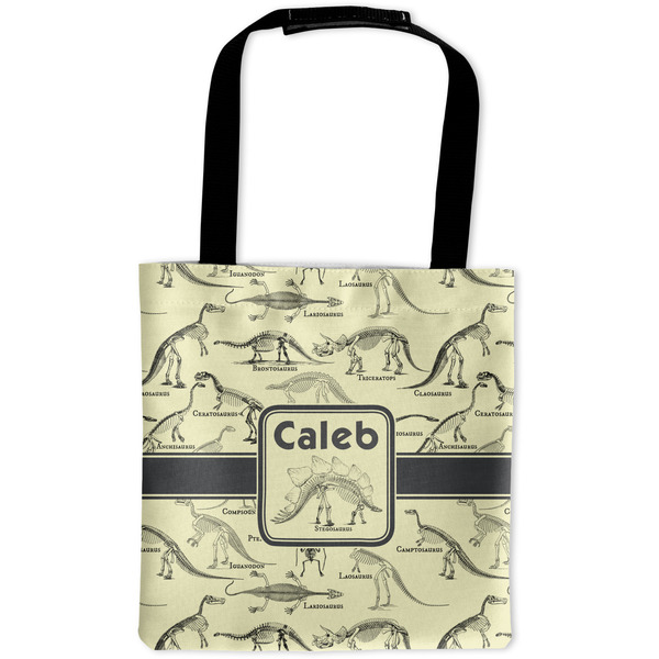 Custom Dinosaur Skeletons Auto Back Seat Organizer Bag (Personalized)