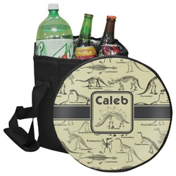Dinosaur Skeletons Collapsible Cooler & Seat (Personalized)