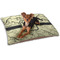 Dinosaur Skeletons Dog Bed - Small LIFESTYLE