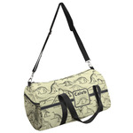 Dinosaur Skeletons Duffel Bag (Personalized)