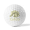 Dinosaur Skeletons Golf Balls - Generic - Set of 3 - FRONT