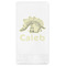 Dinosaur Skeletons Guest Napkins - Full Color - Embossed Edge (Personalized)