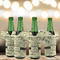 Dinosaur Skeletons Jersey Bottle Cooler - Set of 4 - LIFESTYLE