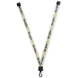 Dinosaur Skeletons Lanyard (Personalized)