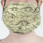 Dinosaur Skeletons Face Mask Cover