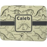 Dinosaur Skeletons Memory Foam Bath Mat - 48"x36" (Personalized)