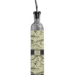 Dinosaur Skeletons Oil Dispenser Bottle (Personalized)