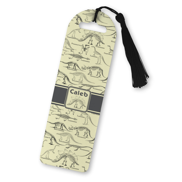 Custom Dinosaur Skeletons Plastic Bookmark (Personalized)