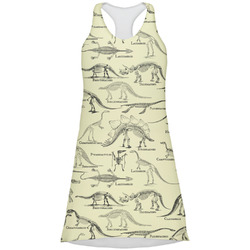 Dinosaur Skeletons Racerback Dress - Large