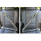 Dinosaur Skeletons Seat Belt Covers (Set of 2 - In the Car)