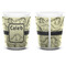 Dinosaur Skeletons Shot Glass - White - APPROVAL