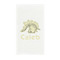 Dinosaur Skeletons Guest Paper Towels - Full Color - Standard (Personalized)