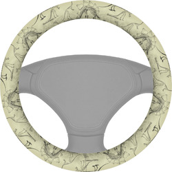 Dinosaur Skeletons Steering Wheel Cover
