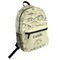 Dinosaur Skeletons Student Backpack Front