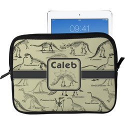 Dinosaur Skeletons Tablet Case / Sleeve - Large (Personalized)