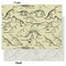 Dinosaur Skeletons Tissue Paper - Heavyweight - Large - Front & Back