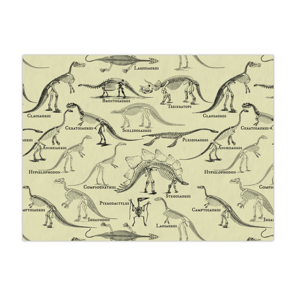 Custom Dinosaur Skeletons Large Tissue Papers Sheets - Heavyweight