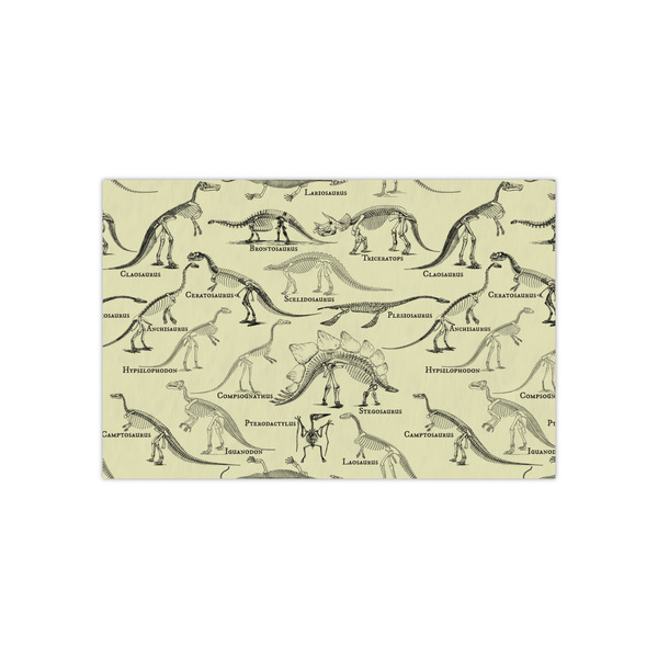 Custom Dinosaur Skeletons Small Tissue Papers Sheets - Heavyweight