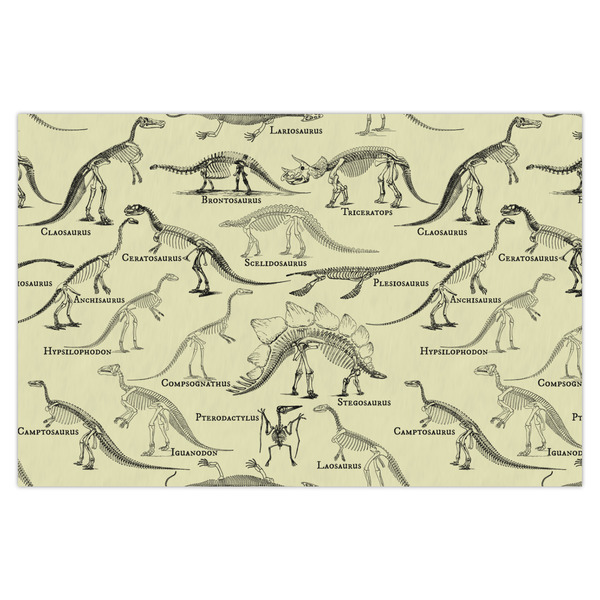 Custom Dinosaur Skeletons X-Large Tissue Papers Sheets - Heavyweight