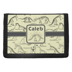 Dinosaur Skeletons Trifold Wallet (Personalized)