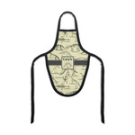 Dinosaur Skeletons Bottle Apron (Personalized)