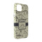 Dinosaur Skeletons iPhone 14 Case - Angle