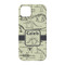 Dinosaur Skeletons iPhone 14 Case - Back