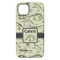 Dinosaur Skeletons iPhone 14 Plus Tough Case - Back