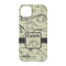 Dinosaur Skeletons iPhone 14 Pro Case - Back