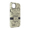 Dinosaur Skeletons iPhone 14 Pro Tough Case - Angle