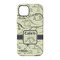 Dinosaur Skeletons iPhone 14 Pro Tough Case - Back